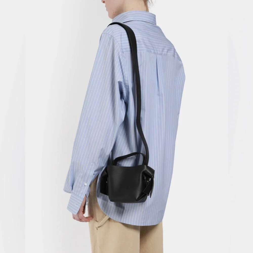 AUTHENTIC Acne Studio Musubi Micro Bag - Picture 7 of 14